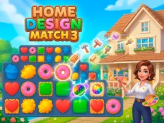 遊戲Home Design Match 3在線