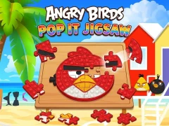 遊戲Angry Birds Pop It Jigsaw在線