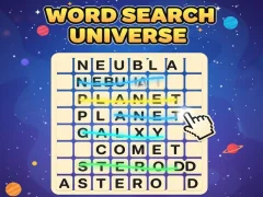 遊戲Word Search: Universe在線
