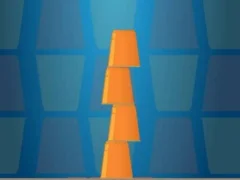 遊戲Cups Tower Builder在線