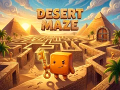 遊戲Desert Maze在線