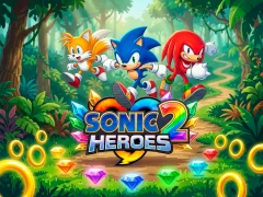 遊戲Sonic 2 Heroes在線