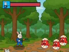 遊戲Monsters Of Easter Eggs在線