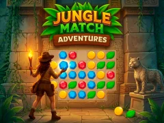遊戲Jungle Match Adventures在線