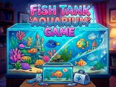 遊戲Fish tank Aquarium Game在線