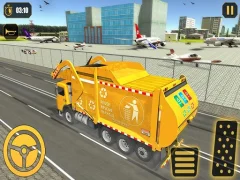 遊戲Real Garbage Truck在線