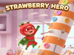 遊戲Strawberry Hero在線