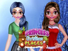 遊戲Princess Christmas Places在線