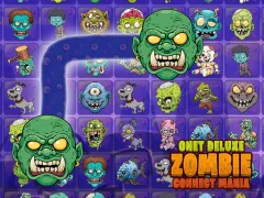 遊戲Onet Deluxe Zombie Connect Mania在線
