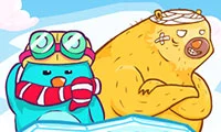 遊戲Polar Fishing在線