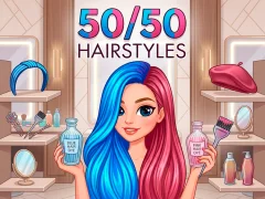 遊戲50/50 Hairstyles在線