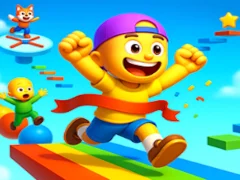 遊戲Obby Parkour: Running, Jumping在線