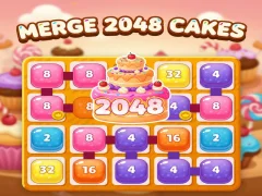 遊戲Merge 2048 cakes在線
