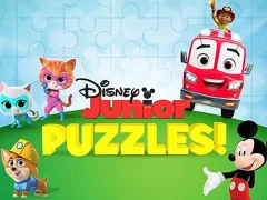 遊戲Disney Junior Puzzles在線
