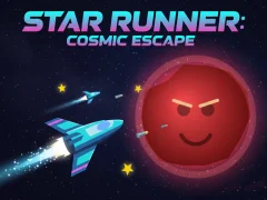 遊戲Star Runner: Cosmic Escape在線