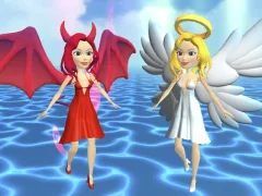 遊戲Heaven or Hell The choice is yours在線