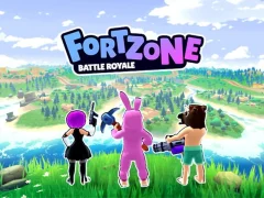 遊戲Fortzone Battle Royale在線