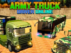 遊戲Army Truck Driver Online在線