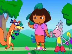 遊戲Dora The explorer  Crocodile Lake在線