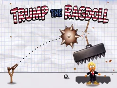 遊戲Trump the Ragdoll在線