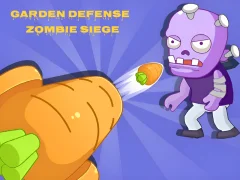 遊戲Garden Defense - Zombie Siege在線