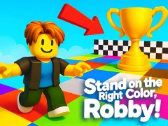 遊戲Stand on the Right Color, Robby!在線