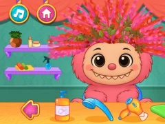 遊戲Labubu Hair Salon在線