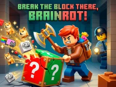 遊戲Break the block there, Brainrot!在線