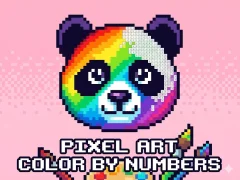 遊戲Pixel Art - Color by Numbers在線