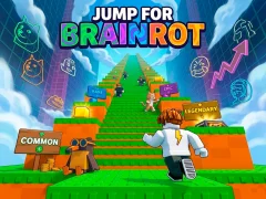 遊戲Jump for Brainrot在線