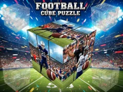遊戲Football Cube Puzzle在線