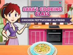 遊戲Sara's Cooking Class: Chicken Fettuccine Alfredo在線