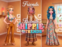 遊戲Friends Hippie Trends在線