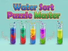 遊戲Water Sort Puzzle Master在線