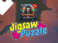 遊戲Vampire Jigsaw Puzzles在線
