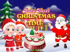 遊戲Baby Hazel Christmas Time在線