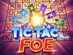 遊戲Tic Tac Foe在線