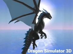遊戲Dragon Simulator 3D在線