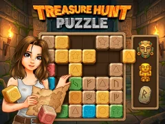 遊戲Treasure Hunt Puzzle在線