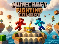 遊戲Minecrafts Fighting Combat在線