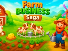 遊戲Farm Business Saga在線