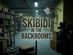 遊戲Skibidi In The Backrooms在線