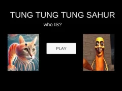 遊戲Tung Tung Tung Sahur Who Is?在線