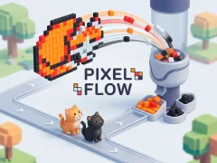 遊戲Pixel Flow在線