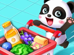 遊戲Baby Supermarket在線