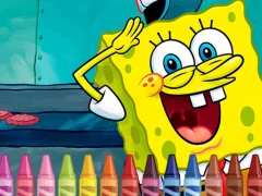 遊戲Sponge Bob Coloring在線