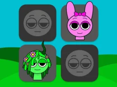 遊戲Sprunki Incredibox Memory在線