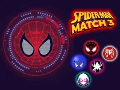 遊戲Spider-man Match 3在線
