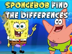 遊戲SpongeBob Find The Differences在線