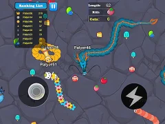 遊戲Greedy Snake Multiplayer Duel在線
